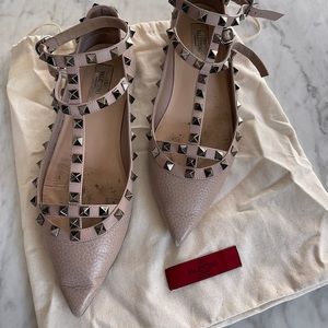Valentino Rockstud Flats